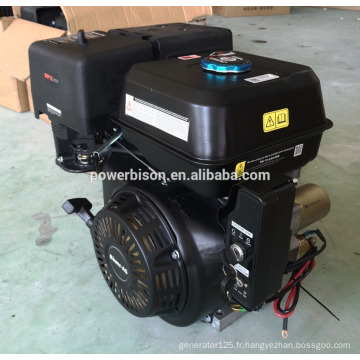 Bison Chine Zhejiang Power Fabrication Moteur diesel 10HP Honda GX390 Moteur fabriqué en Chine 13HP Meilleur prix